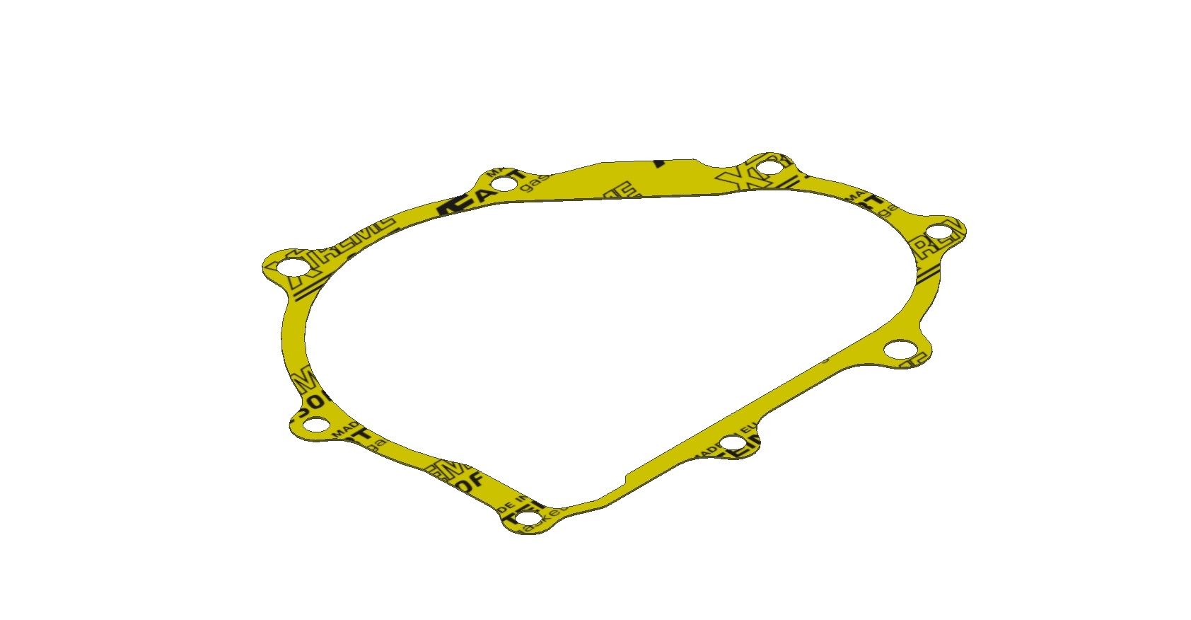 XRADICAL(ARTEIN GASKETS) těsnění víka alternátoru YAMAHA YZF 250 01-13, GAS GAS EC 250F 13-15
