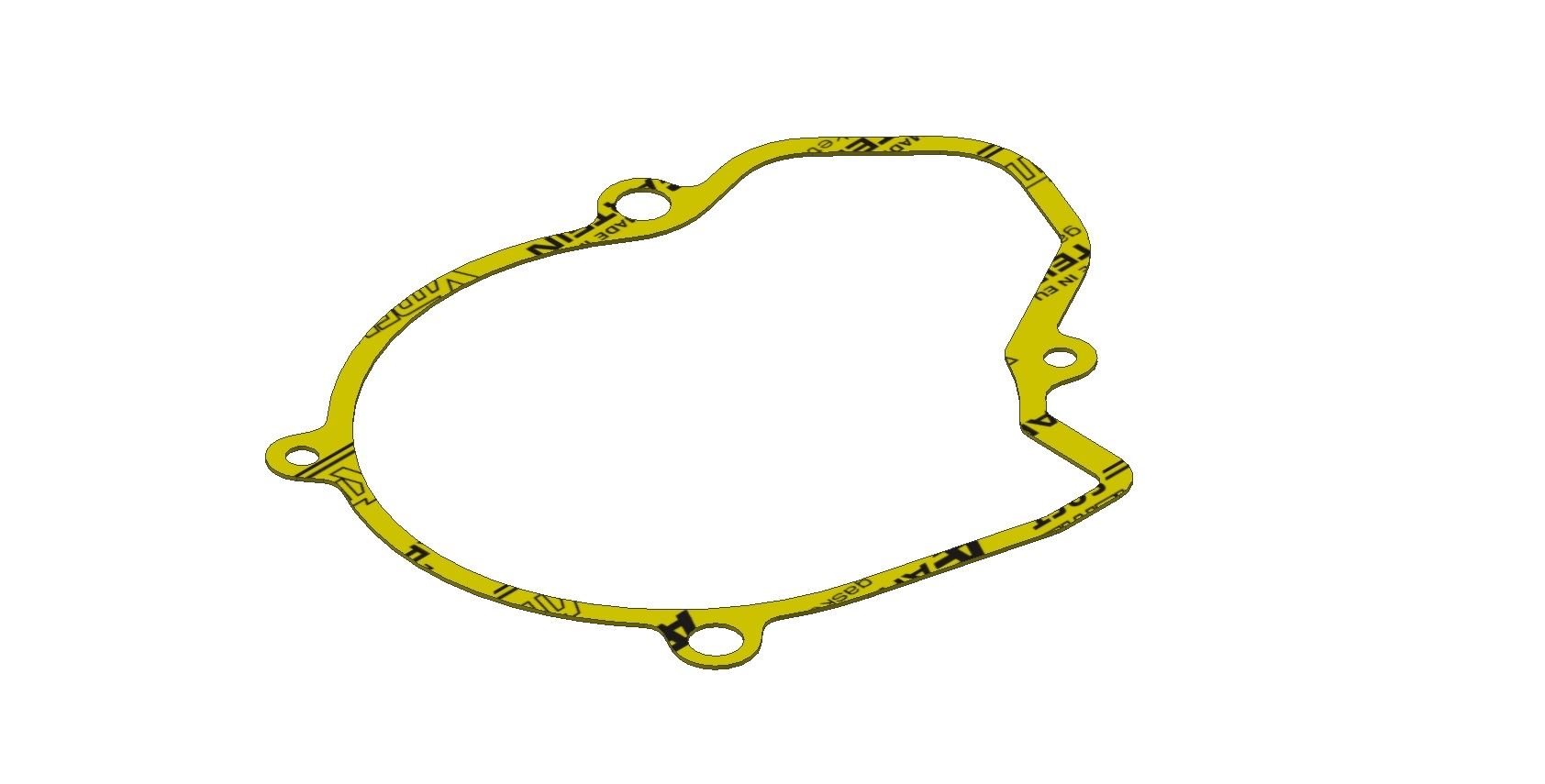 XRADICAL(ARTEIN GASKETS) těsnění víka alternátoru KTM SXF 450/520/525 00-07, EXC 400/450/520/525 závodní RFS 00-07