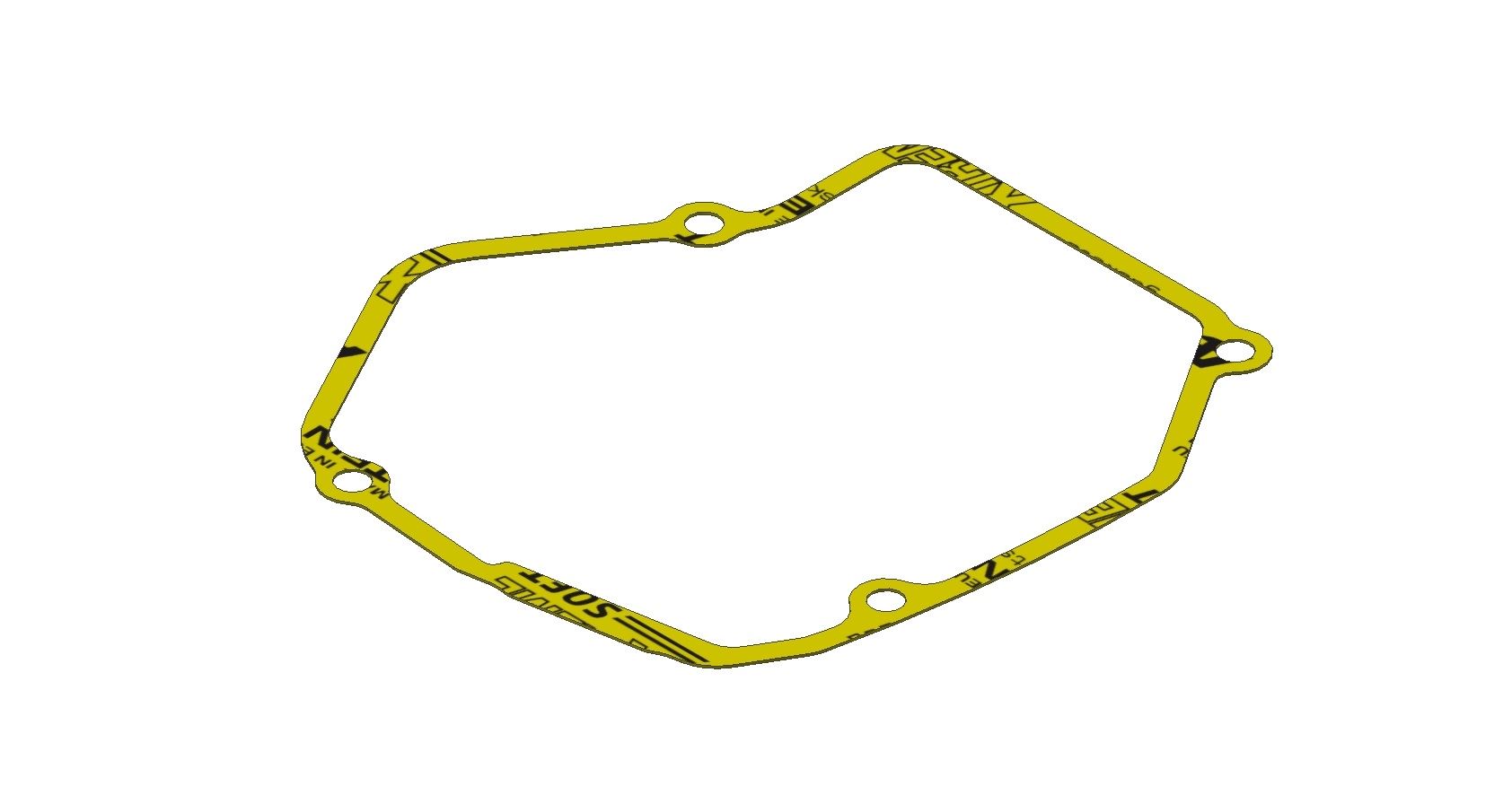 XRADICAL(ARTEIN GASKETS) těsnění víka alternátoru HONDA CR 125R 05-07