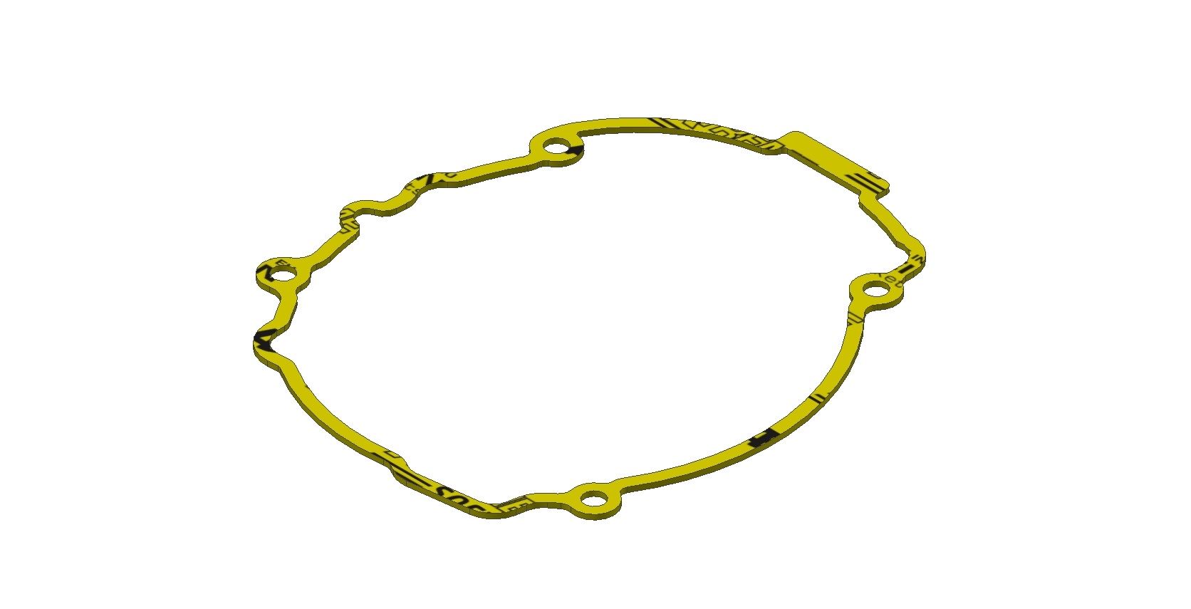XRADICAL(ARTEIN GASKETS) těsnění víka alternátoru KTM SX 125 02-15, EXC 125 02-16, SX/EXC 144/150 09-15, HUSQVARNA TC/TE 125 14-16, HUSABERG TE 125