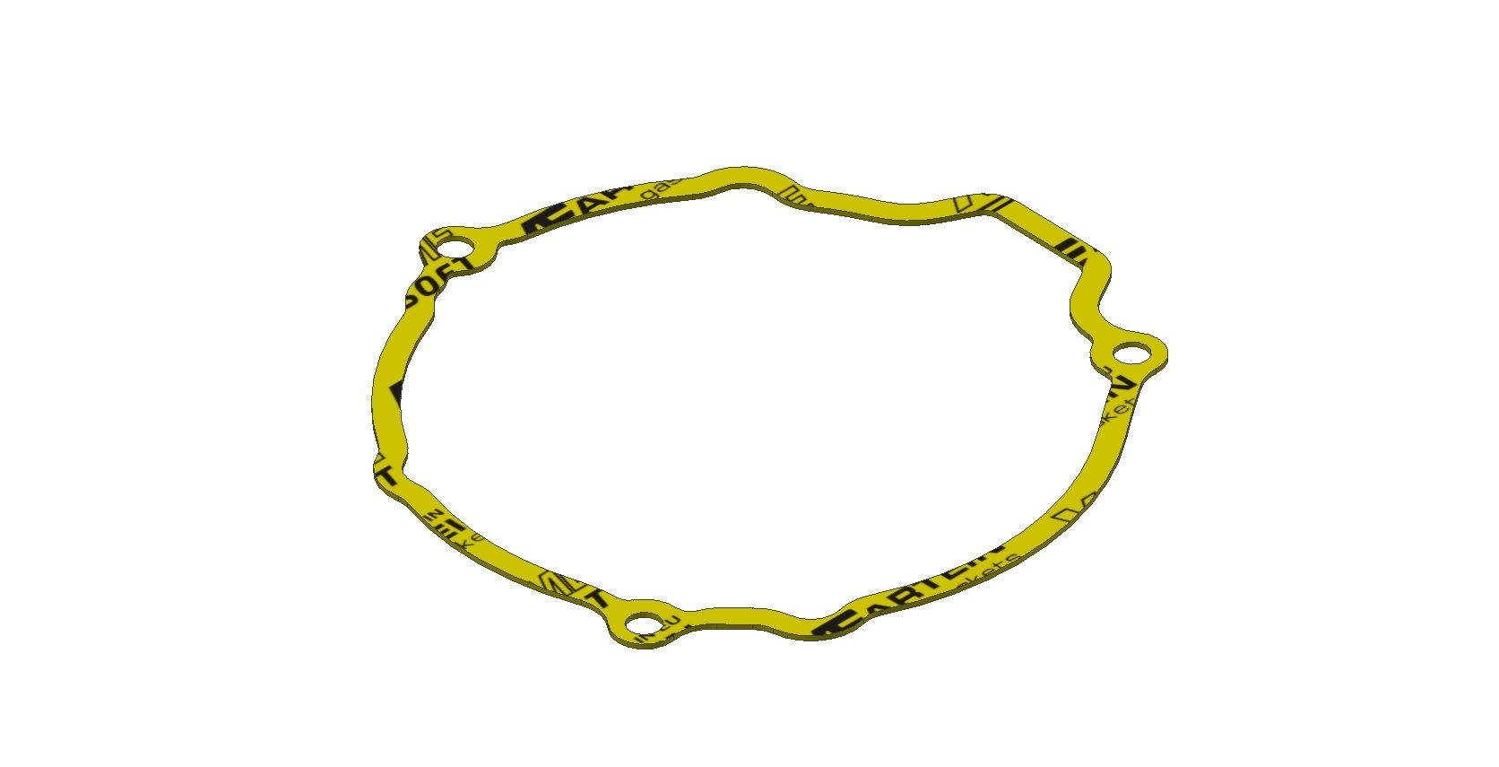 XRADICAL(ARTEIN GASKETS) těsnění víka alternátoru HUSQVARNA CR/WR 125 97-14, SMS/WR-E 125 97-14