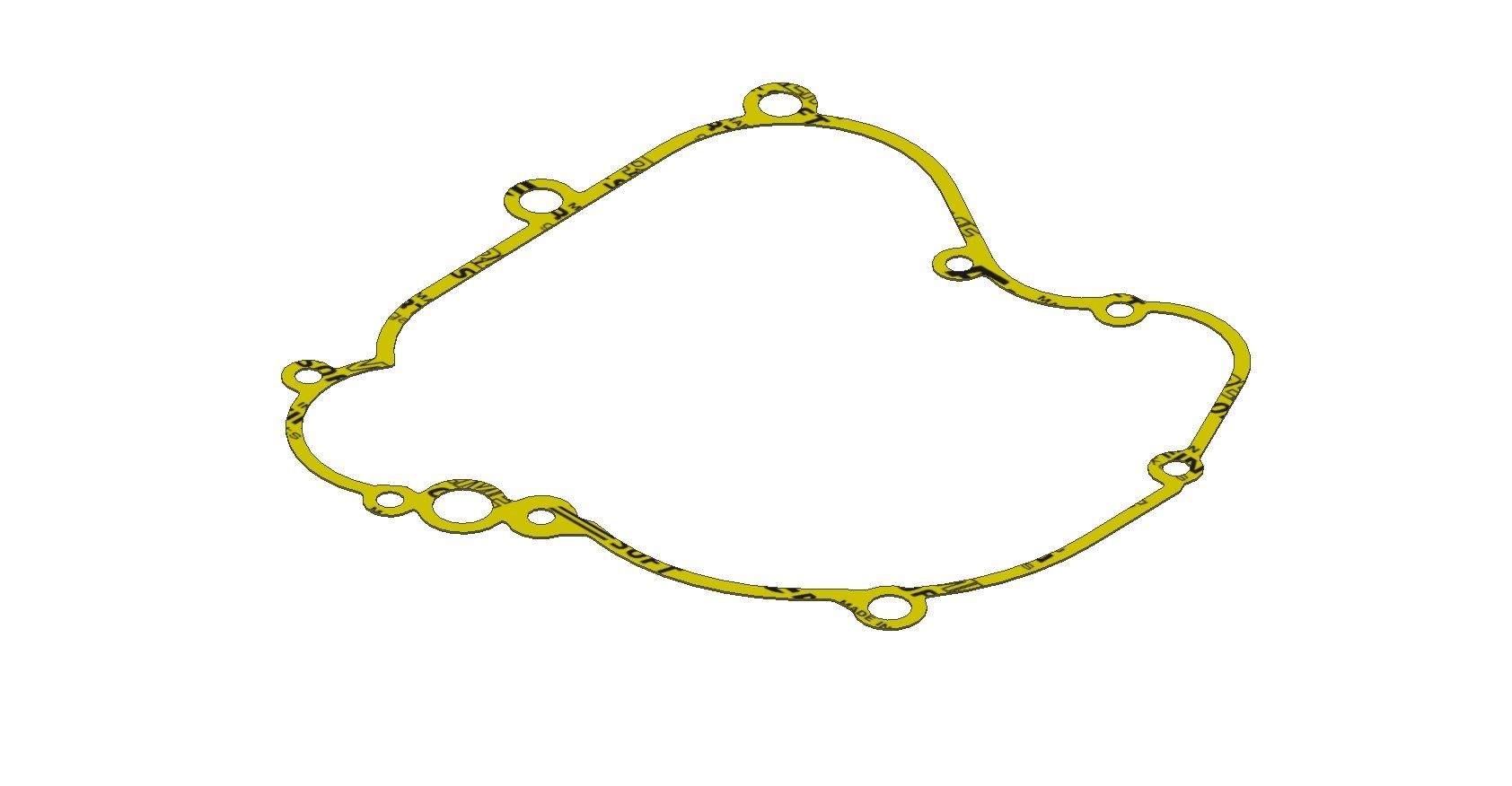 XRADICAL(ARTEIN GASKETS) těsnění krytu spojky (vnitřní) KTM SX 65 09-23, HUSGVARNA TC 65 17-23, GAS GAS MC 65 21-23 (XRADICAL(ARTEIN GASKETS) těsnění)