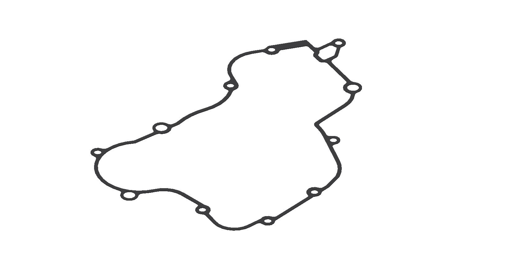 XRADICAL(ARTEIN GASKETS) těsnění krytu spojky (vnitřní) KTM SX 85 18-23, HUSQVARNA TC 85 18-23, GAS GAS MC 85 21-23 (XRADICAL(ARTEIN GASKETS) těsnění)