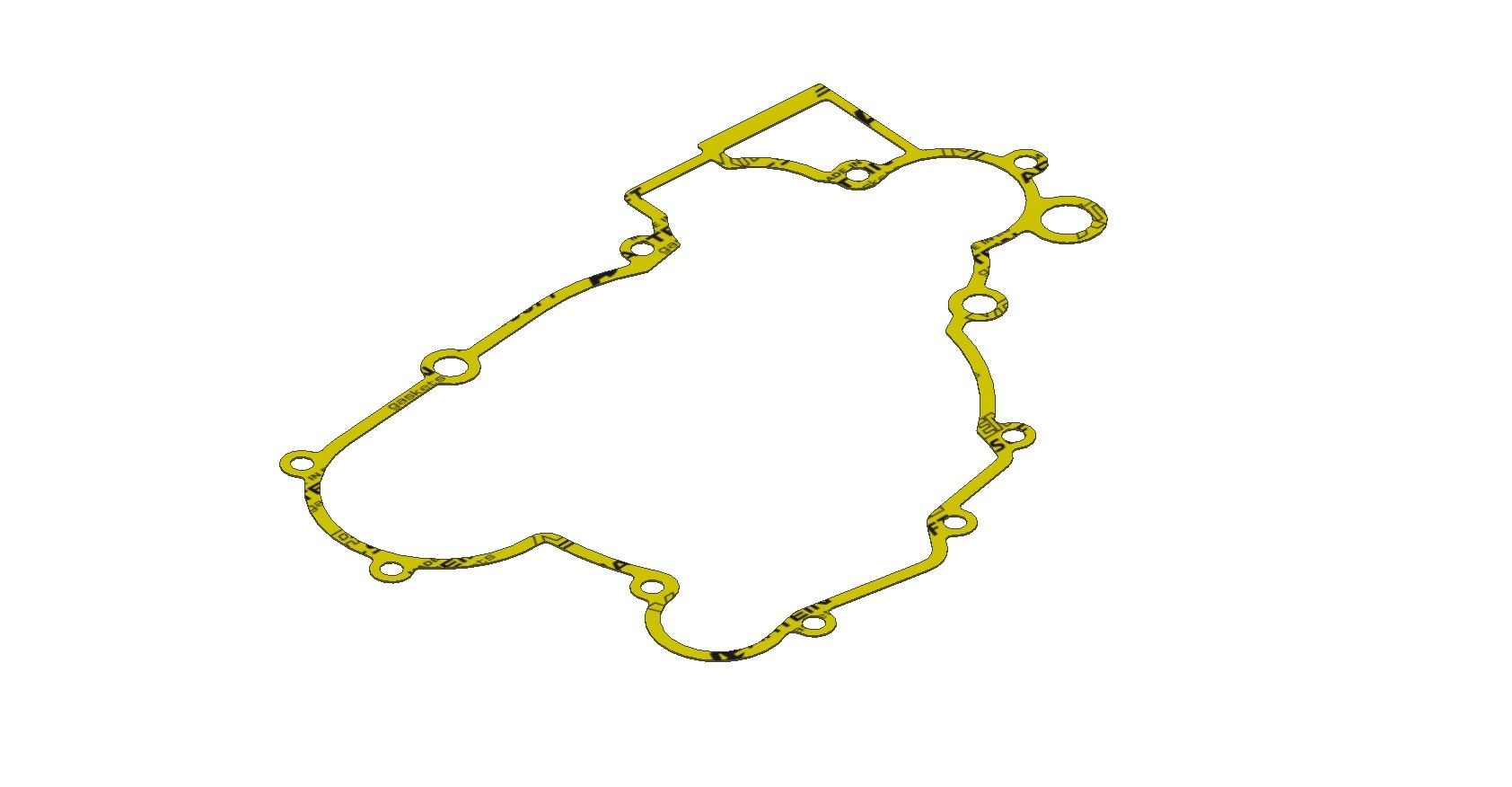 XRADICAL(ARTEIN GASKETS) těsnění krytu spojky (vnitřní) KTM SX 85 03-17, HUSQVARNA TC 85 14-17 (XRADICAL(ARTEIN GASKETS) těsnění krytu spojky)