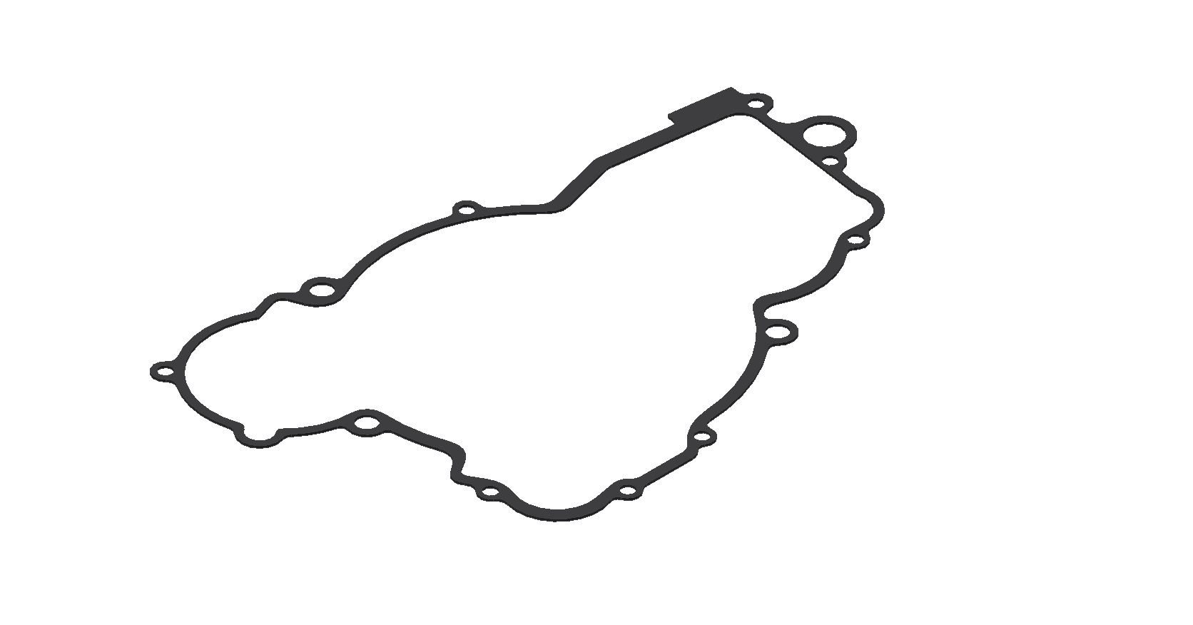 XRADICAL(ARTEIN GASKETS) těsnění krytu spojky (vnitřní) KTM SX 250 07-15, EXC 250/300 08-16, HUSABERG TE 250/300 11-14, HUSQVARNA TC/TE 250/300 14-16