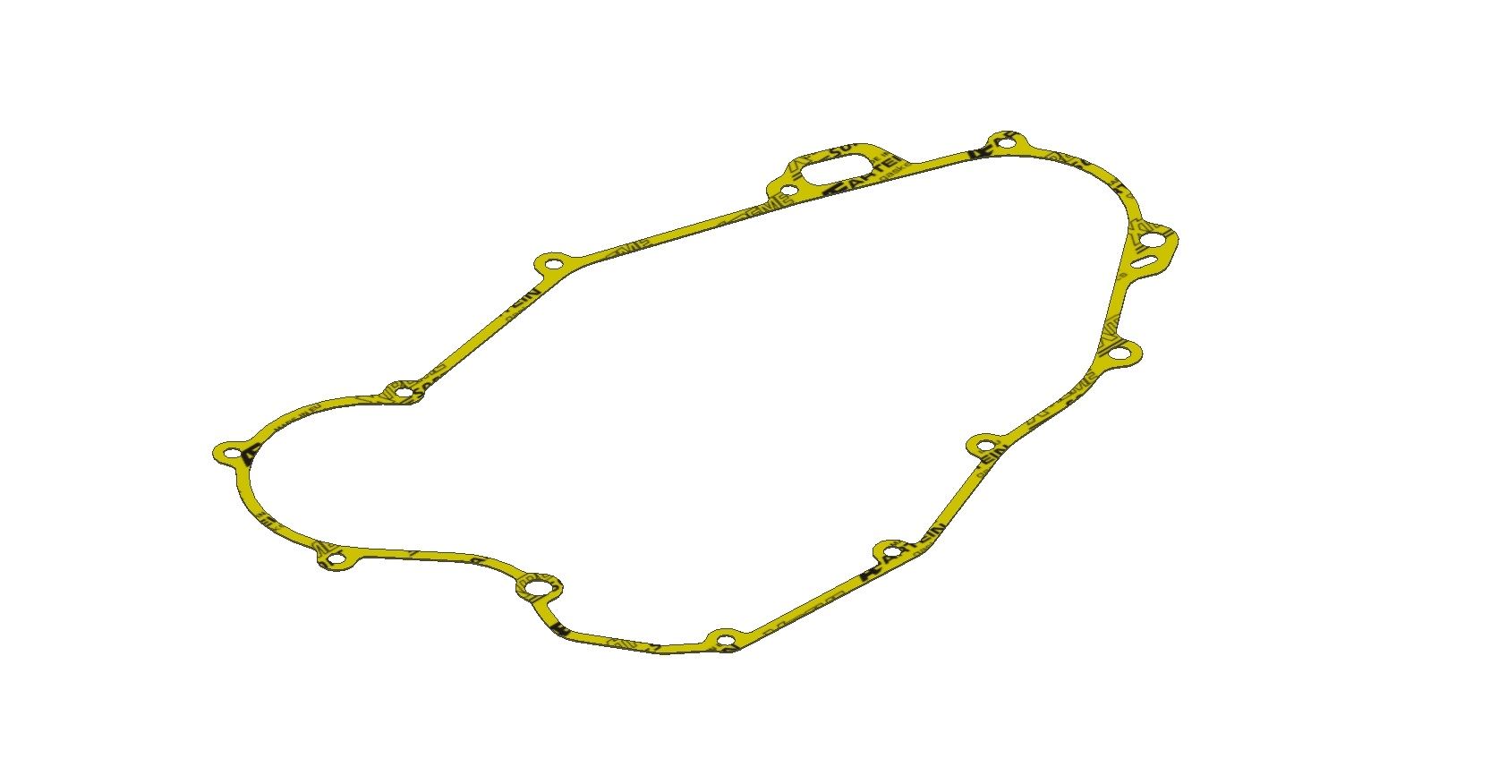 Xradical(ARTEIN GASKETS) clutch cover gasket (interior) KTM exc 400/450/530 09-11, excr 450/530 08 (P018000005073)
