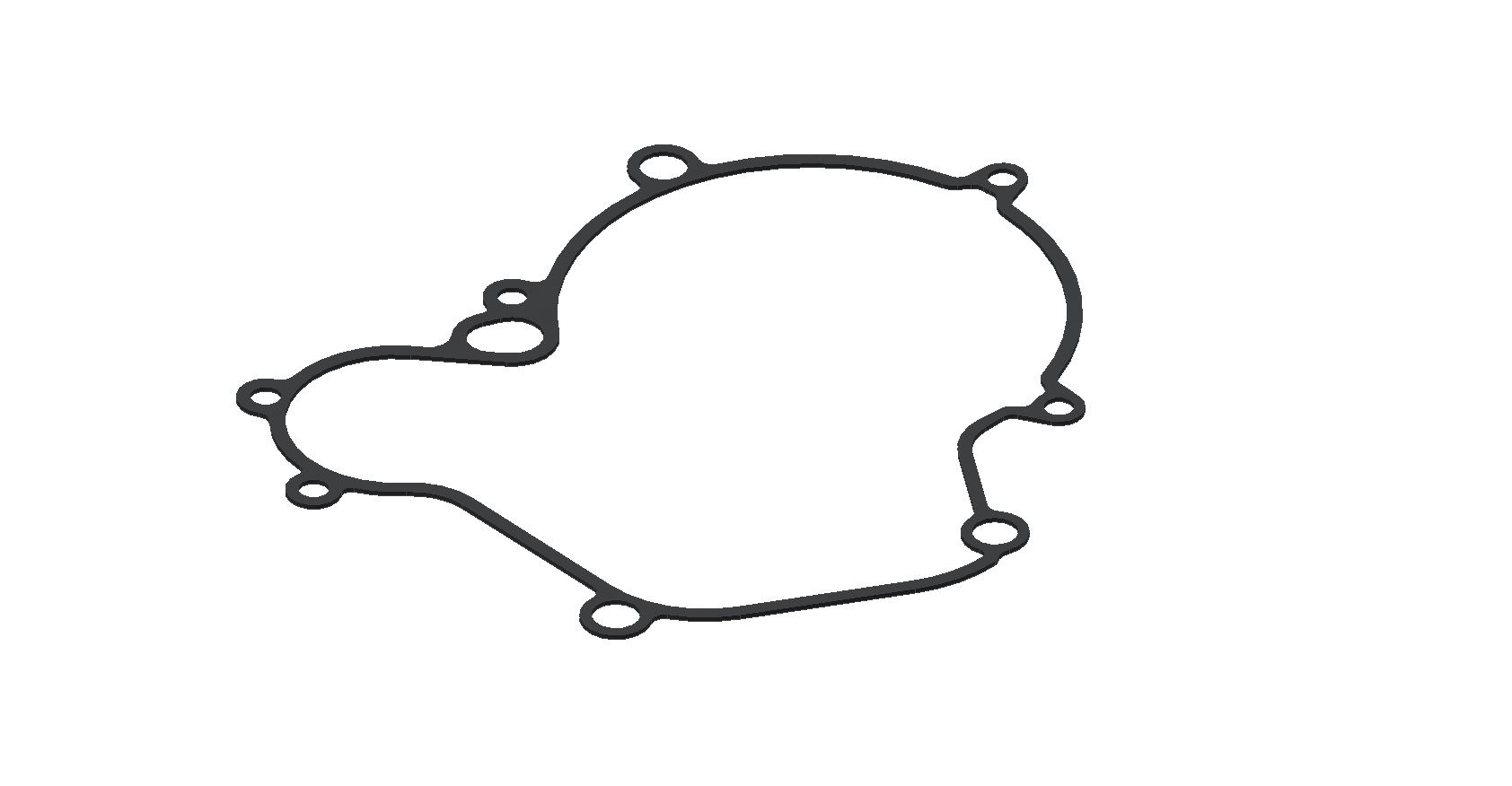 XRADICAL(ARTEIN GASKETS) těsnění krytu spojky (vnitřní) KTM SX 50 09-23 GAS GAS MC 50 21-23 (XRADICAL(ARTEIN GASKETS) těsnění krytu spojky (vnitřní))