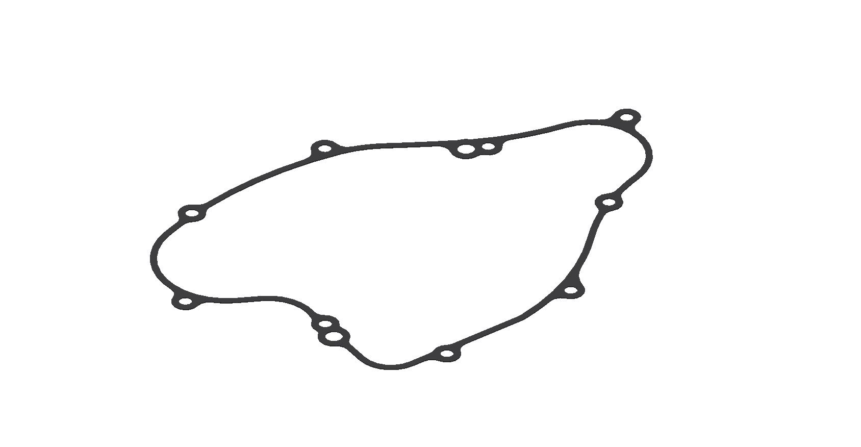 Xradical(ARTEIN GASKETS) clutch cover gasket (interior) KAWASAKI kx 65 00-21, SUZUKI rm 03-06 (P018000005177)