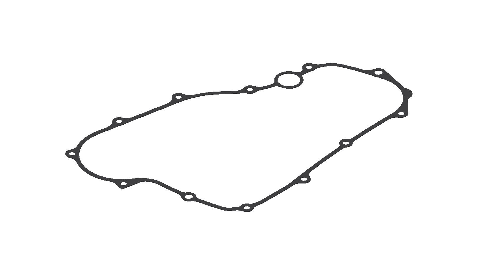 Xradical(ARTEIN GASKETS) clutch cover gasket (interior) HONDA crf 250r 10-17, 11394KRNA40 (P018000005272)