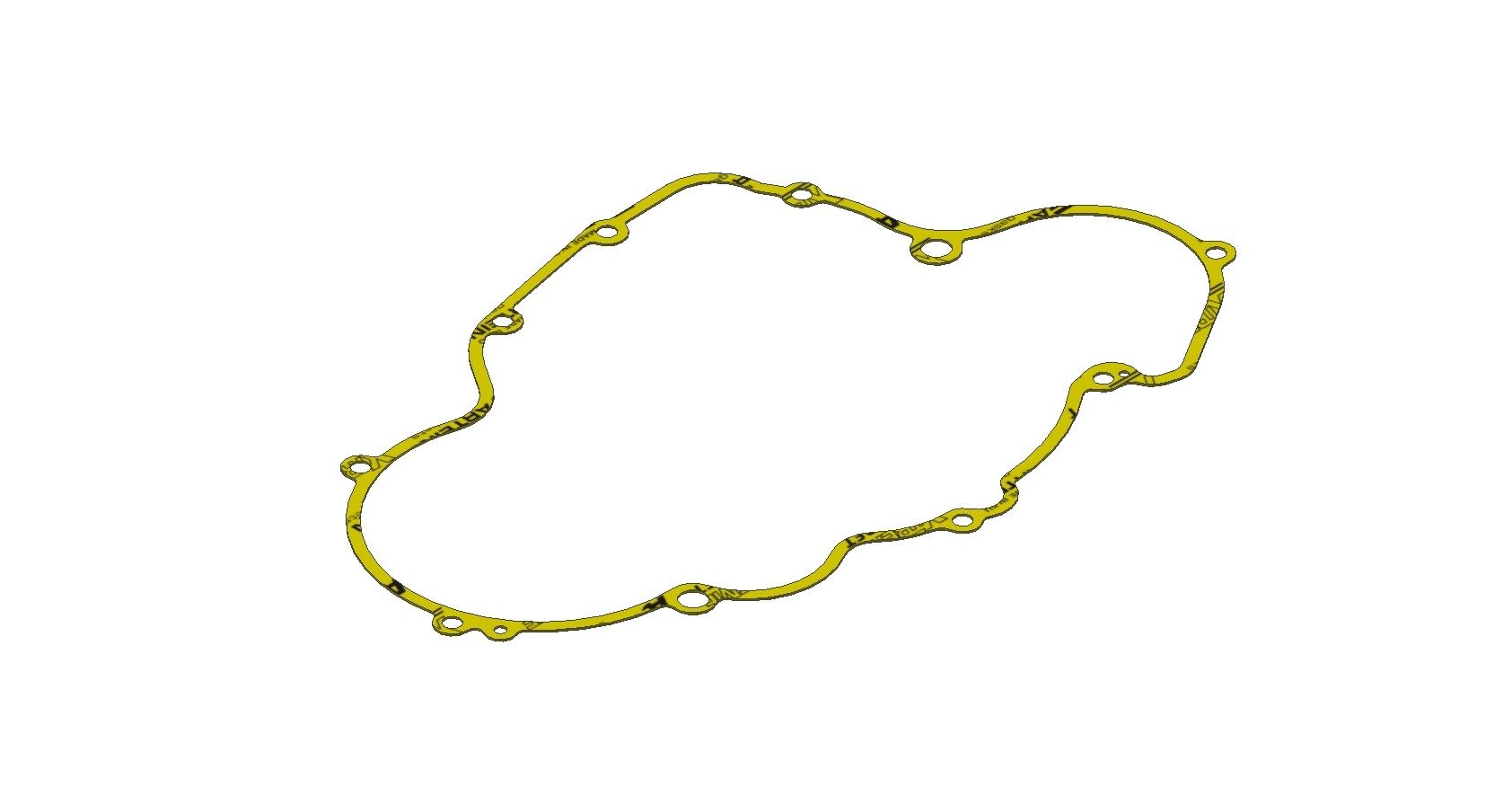 Xradical(ARTEIN GASKETS) clutch cover gasket (interior) KTM sxf/exc 400/450/520/525 racing 00-07 (rfs engine) (P018000005321)