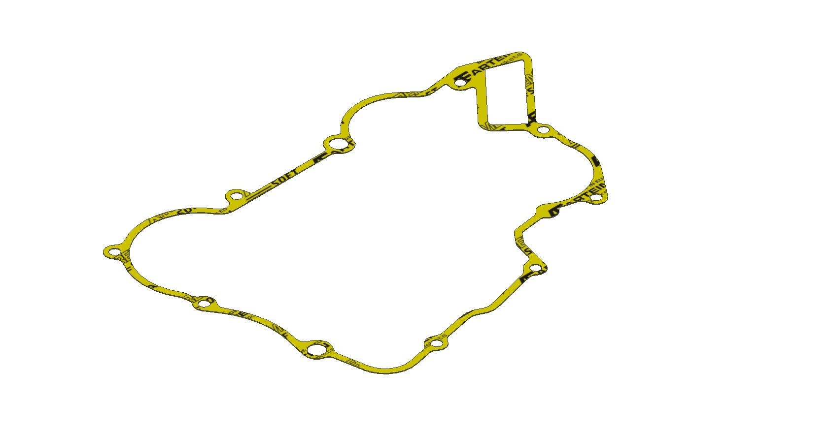 XRADICAL(ARTEIN GASKETS) těsnění krytu spojky (vnitřní) KTM SX 125 98-15, EXC 125 98-16, HUSGVARNA TE/TC 125 14-15,HUSABERG TE 125 12-14 ,KTM SX/XC