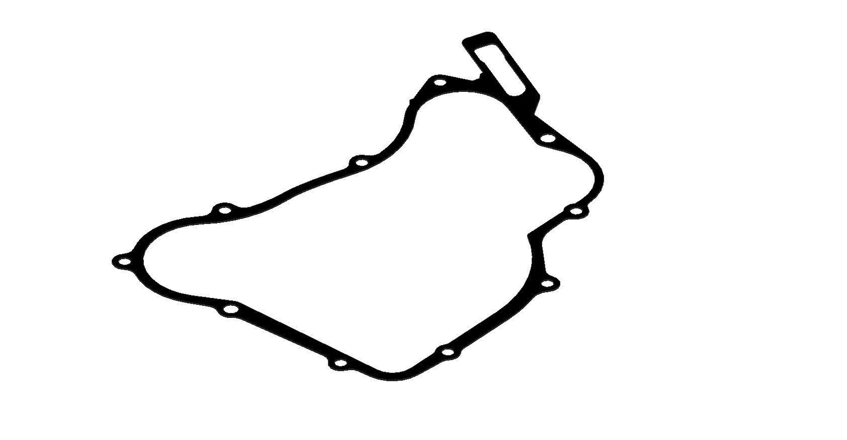 Xradical(ARTEIN GASKETS) clutch cover gasket (interior) HONDA cr 125r 90-04 (plated) (P018000005376)