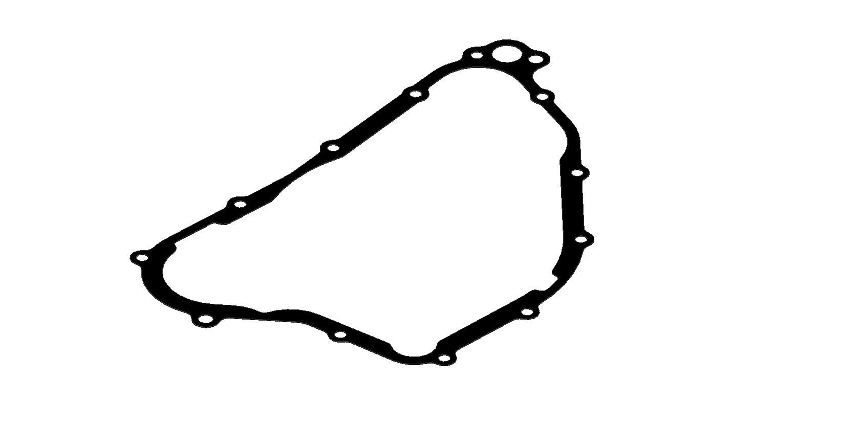 Xradical(ARTEIN GASKETS) clutch cover gasket (interior) HONDA cr 250r 02-07 (plated) (P018000005420)
