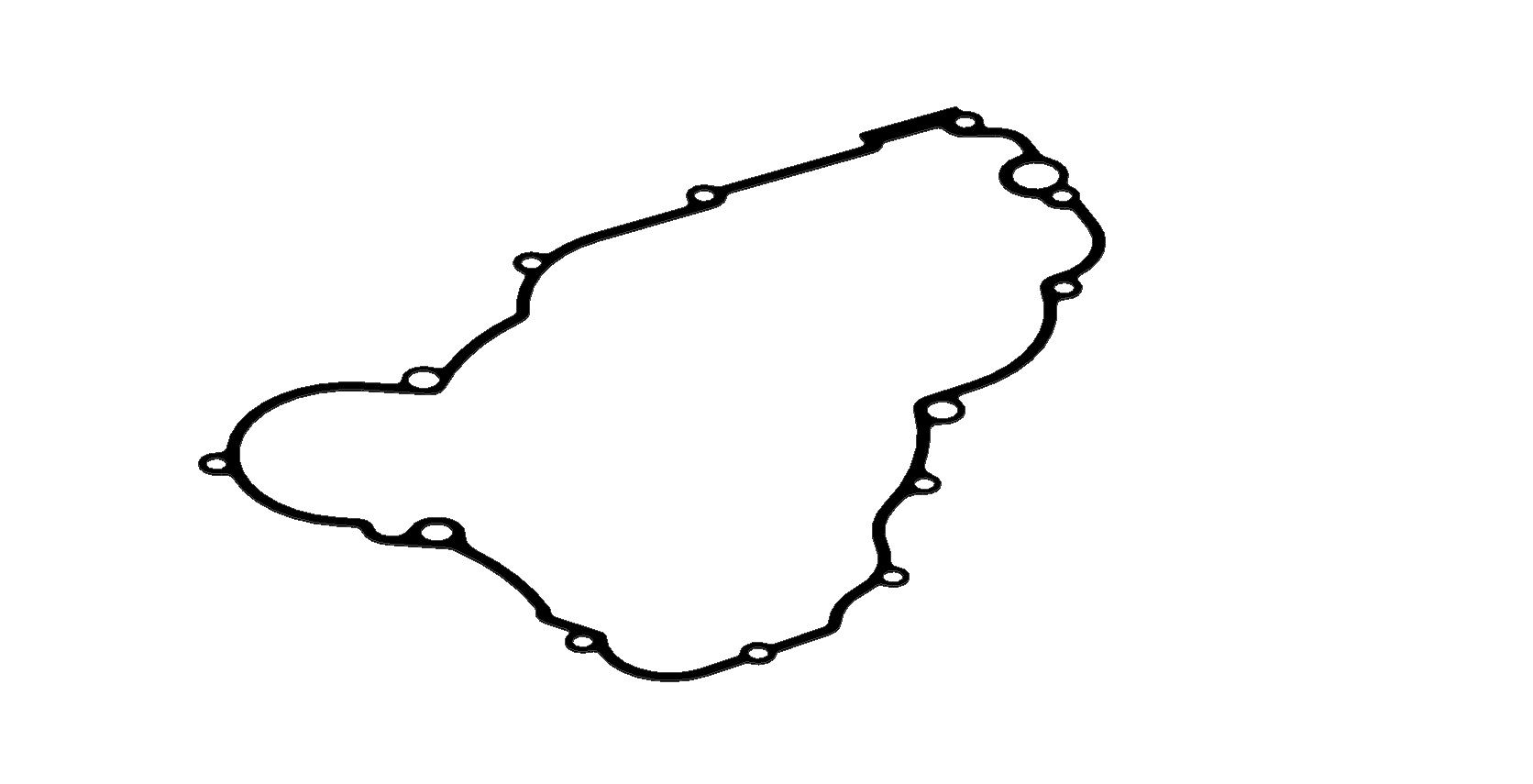 XRADICAL(ARTEIN GASKETS) těsnění krytu spojky (vnitřní) KTM SX 250 16-18, EXC 250/300 TPI 17-23, HUSQVARNA TC/TE 250/300I 17-23, GAS GAS EC 250/300