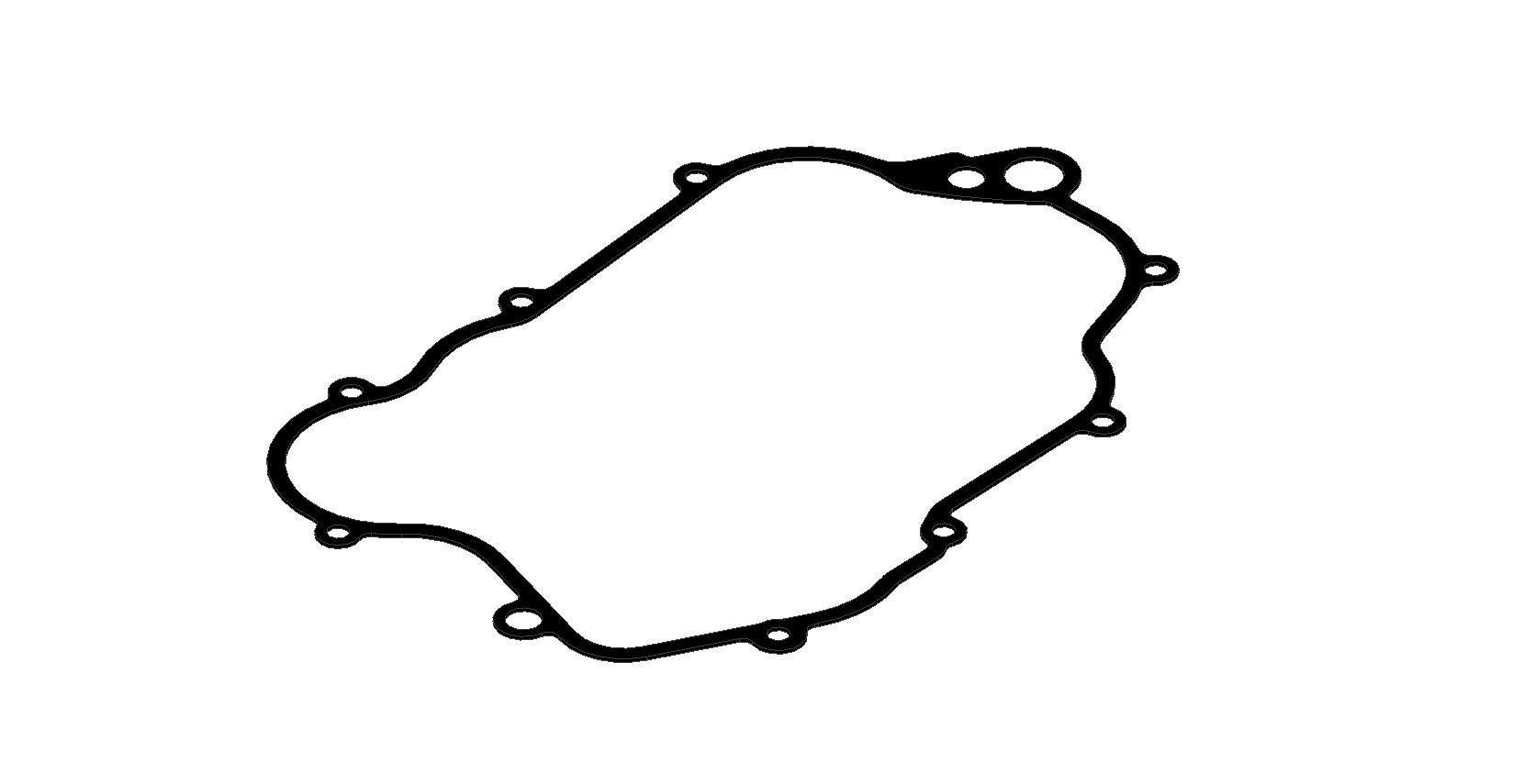 XRADICAL(ARTEIN GASKETS) těsnění krytu spojky (vnitřní) HUSQVARNA CR/WR 125 97-14, SMS/WR-E 125 97-14 (OLD model HUSQVARNA ENGINE)
