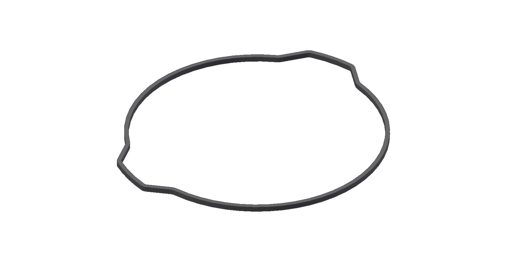 XRADICAL(ARTEIN GASKETS) těsnění krytu spojky (vnější) O-kroužek KTM SX 65 09-23, HUSGVARNA TC 65 17-23, GAS GAS MC 65 21-23 (XRADICAL(ARTEIN)