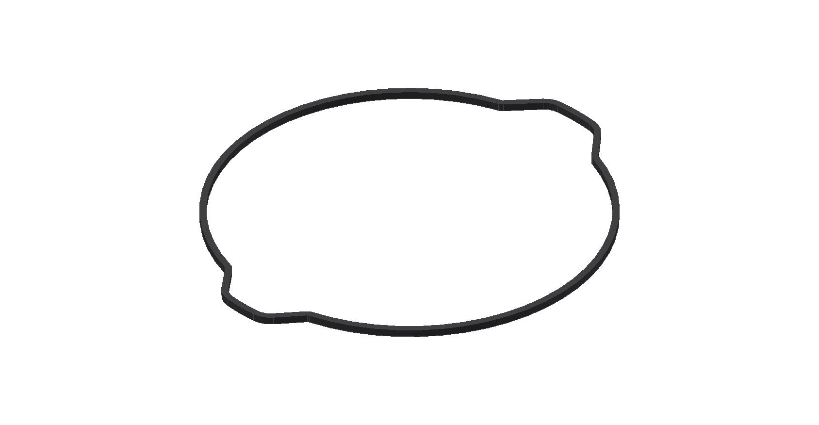 XRADICAL(ARTEIN GASKETS) těsnění krytu spojky (vnější) O-kroužek KTM SX 85 18-23, HUSQVARNA TC 85 18-23, GAS GAS MC 85 21-23 (XRADICAL(ARTEIN)