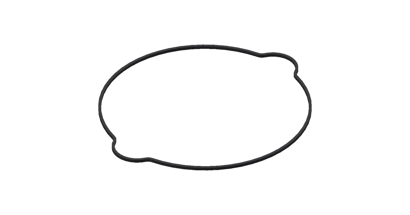 XRADICAL(ARTEIN GASKETS) těsnění krytu spojky (vnější) O-kroužek KTM SX 250 07-15, EXC 250/300 08-16, HUSABERG TE 250/300 11-14, HUSQVARNA TC/TE