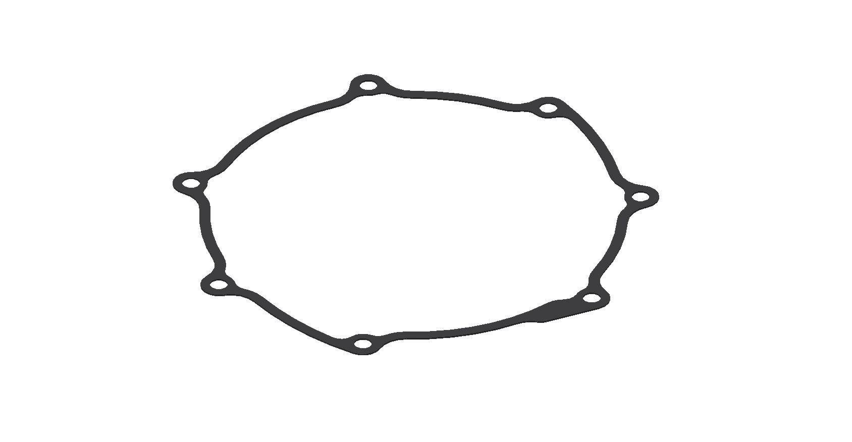 Xradical(ARTEIN GASKETS) clutch cover gasket (external) YAMAHA yzf 250 14-18, wrf 250 15-18, yz 250fx 15-17 (P025000005152)
