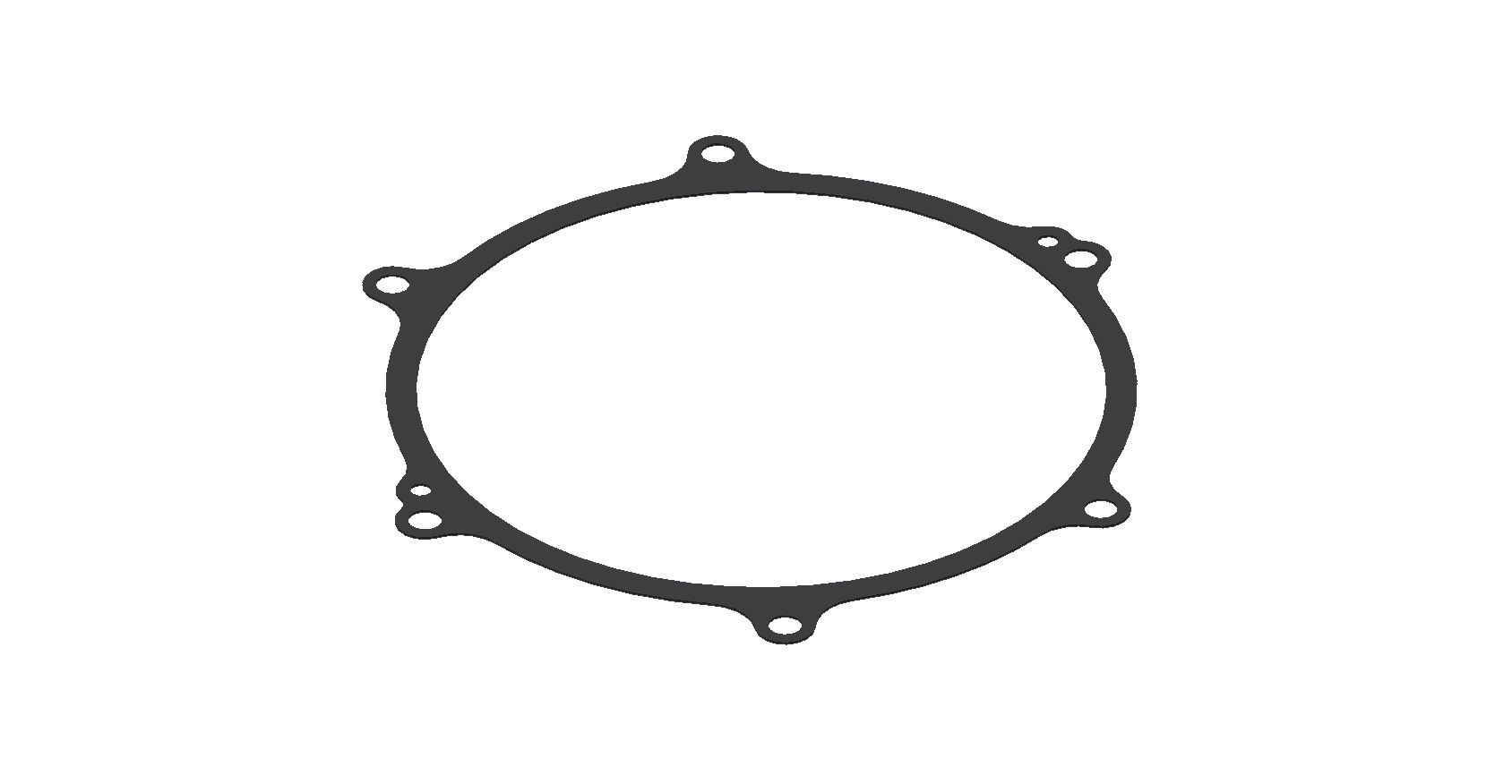 Xradical(ARTEIN GASKETS) clutch cover gasket (external) KAWASAKI klx 250 06-16, klx 250s 09-14, klx 250 17-18 (P025000005223)