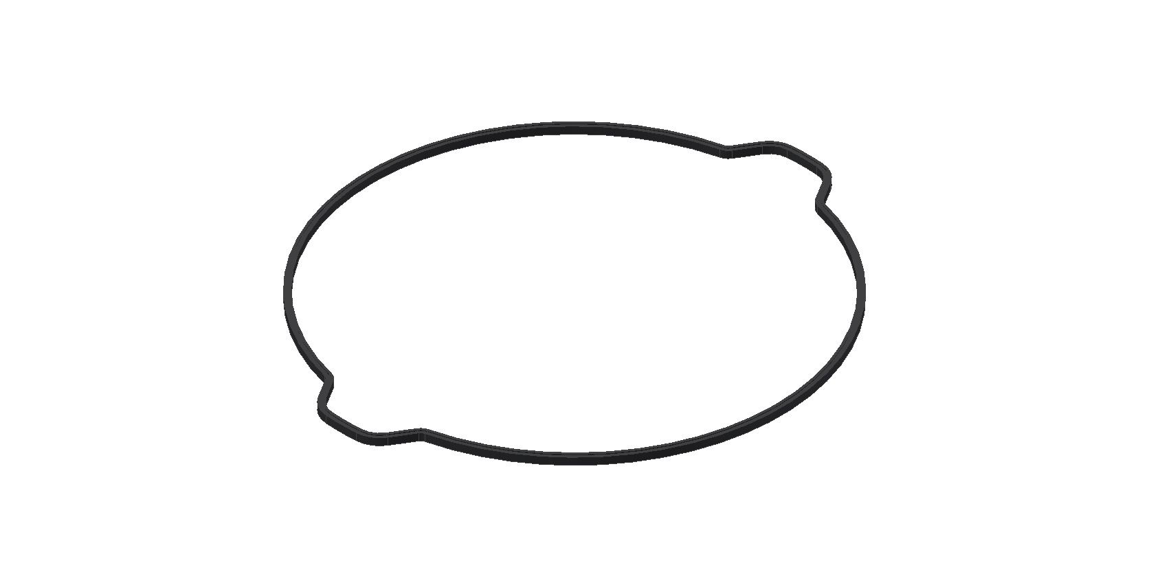 XRADICAL(ARTEIN GASKETS) těsnění krytu spojky (vnější) O-kroužek KTM SX 125 16-21,EXC 125 17-22, HUSQVARNA TC 125 16-21, TE/TX 125/150 17-22, KTM EXC