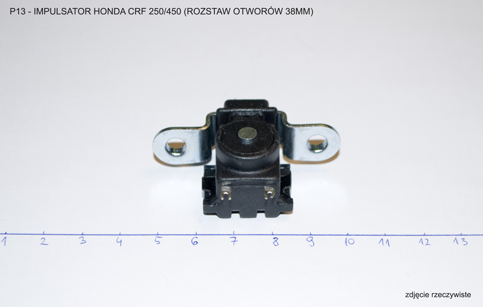 Levně ELECTREX snímač otáček HONDA CRF250R 04-09, CRF250X 04-09, CRF450R 02-08, CRF450X 05-09 (rozmístění otvorů 38mm) (ELECTREX snímač otáček HONDA)