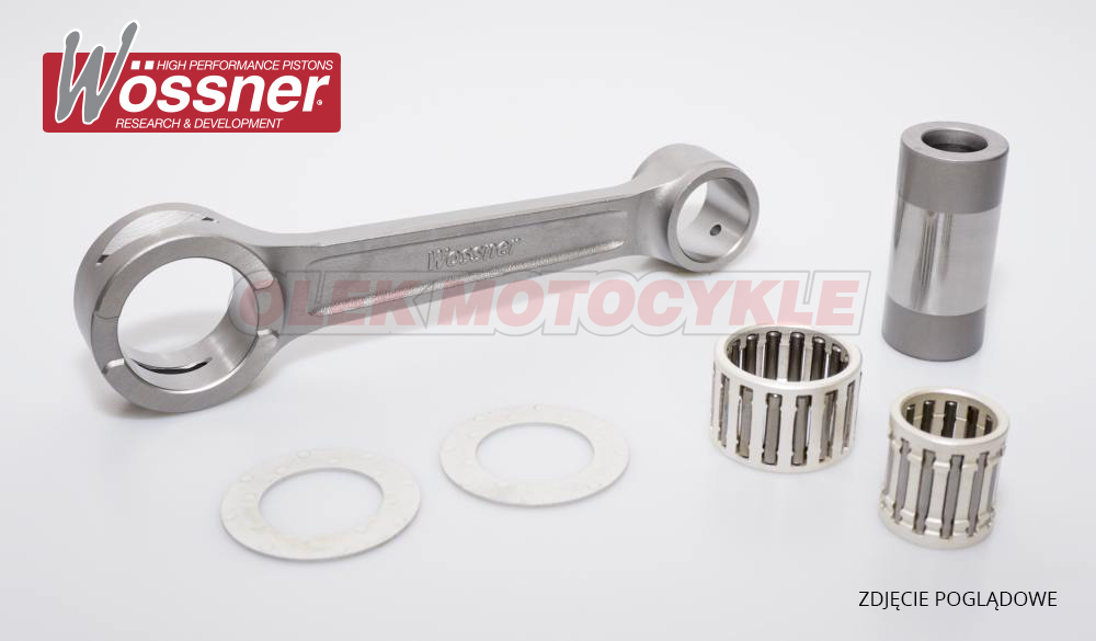 WOSSNER ojniční sada (2T) TM 144 08-15 (WOSSNER ojniční sada (2T) TM 144 08-15)