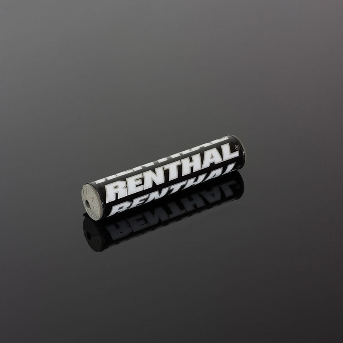 RENTHAL houba na řídítka MINI SX PAD (180mm) BLACK barva černá s logem RENTHAL (RENTHAL houba na řídítka MINI SX PAD (180mm) BLACK barva černá s)