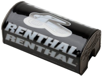 Levně RENTHAL houba na řídítka FATBAR BLACK barva černá s logem RENTHAL (RENTHAL houba na řídítka FATBAR BLACK barva černá s logem RENTHAL)