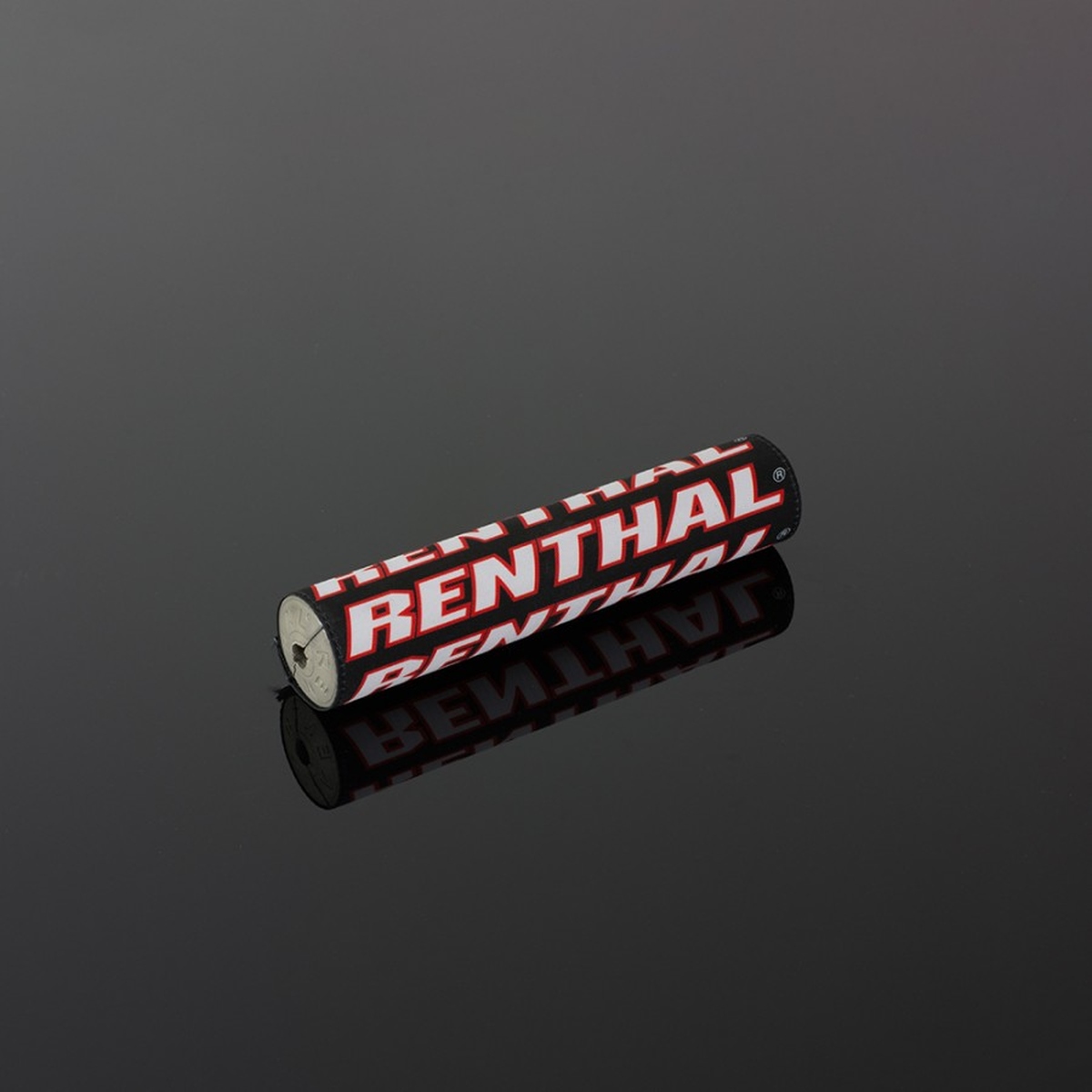 RENTHAL houba na řídítka MINI SX PAD (205mm) TEAM ISSUE barva černá/bílá/červená s logem RENTHAL (RENTHAL houba na řídítka MINI SX PAD (205mm) TEAM)