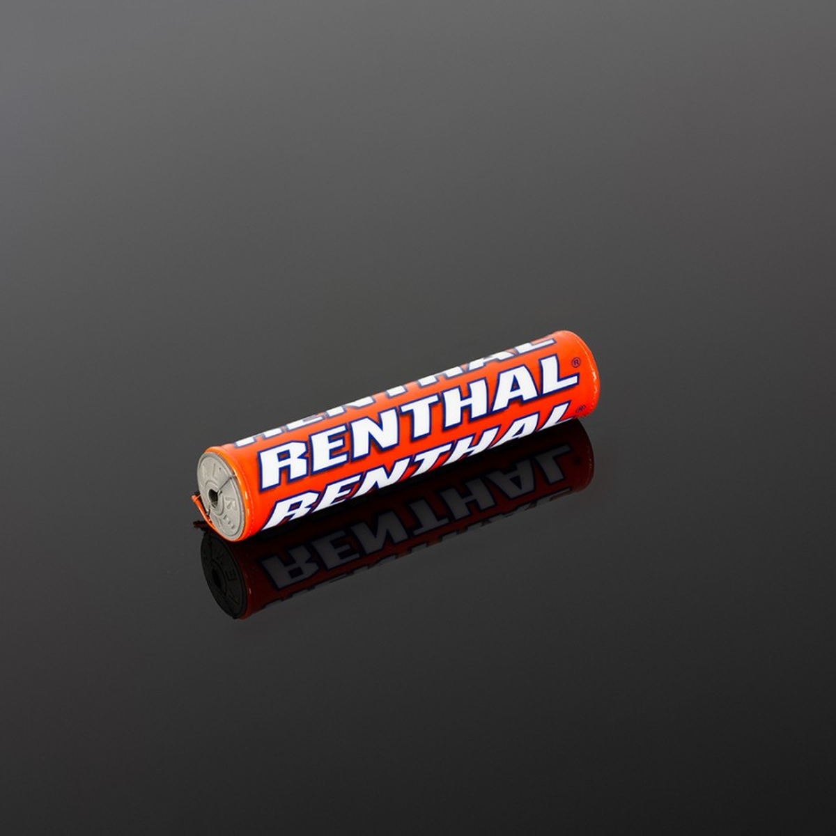 RENTHAL houba na řídítka SX PAD (240mm) bílá/oranžová/světle modrý (RENTHAL houba na řídítka SX PAD (240mm) bílá/oranžová/světle modrý)