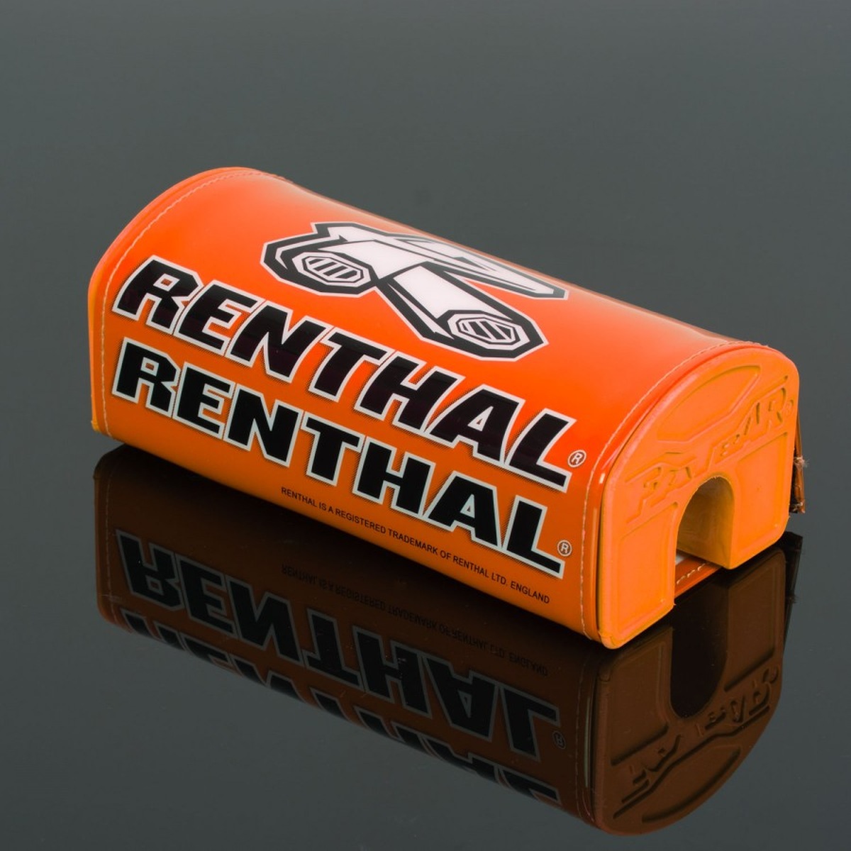 Levně RENTHAL houba na řídítka FATBAR PAD ORANGE barva oranžová s logem RENTHAL (RENTHAL houba na řídítka FATBAR PAD ORANGE barva oranžová s logem RENTHAL)