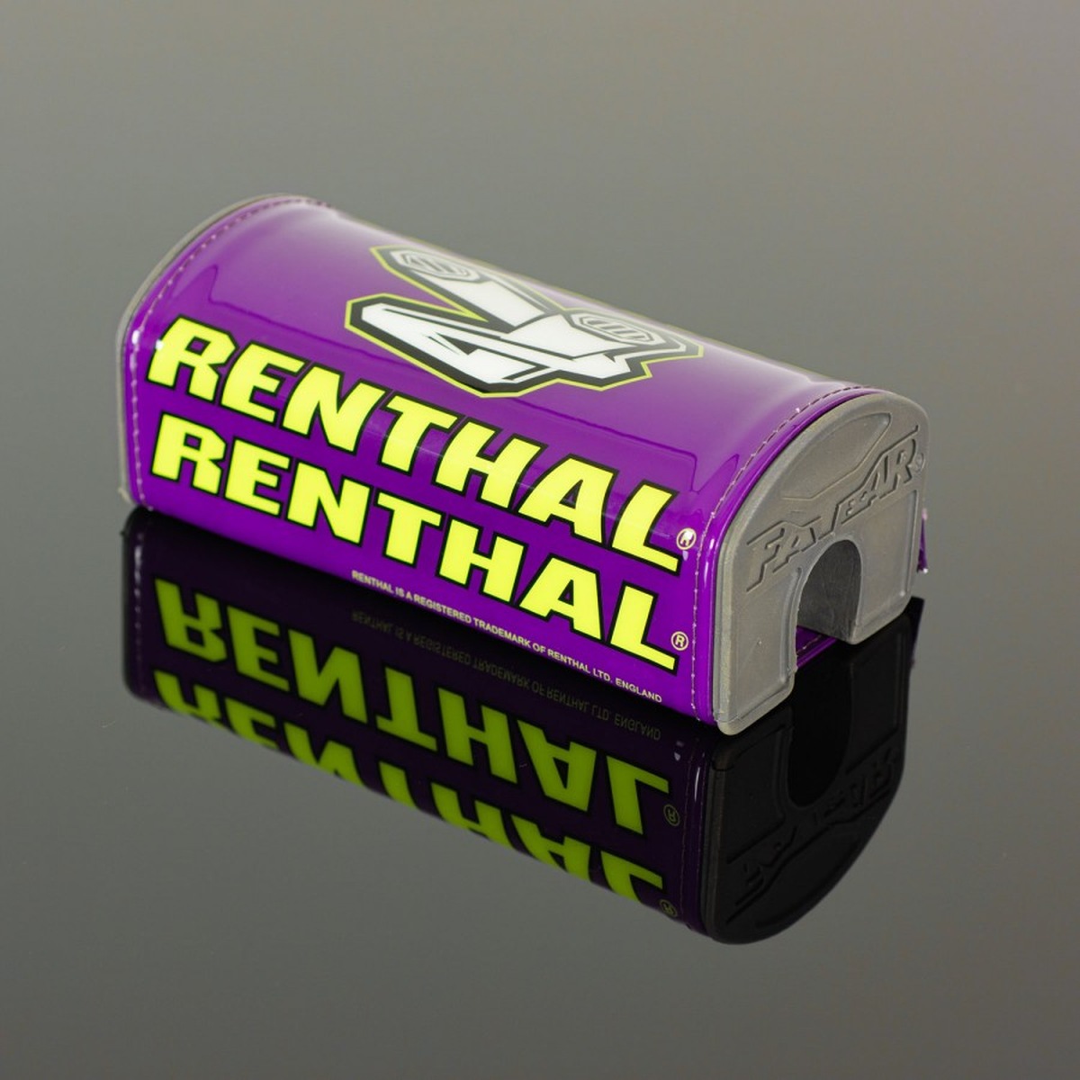 Levně RENTHAL houba na řídítka FATBAR PAD PURPLE barva fialový s logem RENTHAL (RENTHAL houba na řídítka FATBAR PAD PURPLE barva fialový s logem RENTHAL)