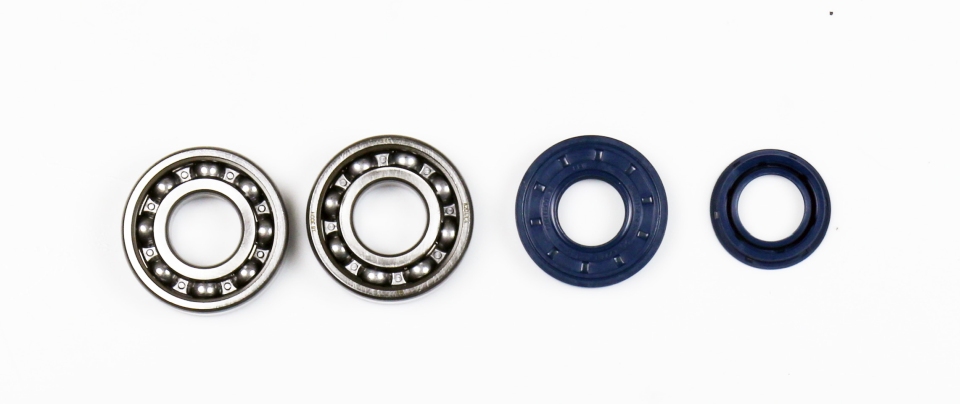 ATHENA ložiska klikové hřídele s těsnícími prvky APRILIA AMICO/GULLVER/RALLY/SCARABEO 50 90-99, YAMAHA BOOSTER/BWS/CW/YA/YM BREEZE 50 90-99, MALAGUTI CENTRO/F10/F12/F15/YESTERDAY 50 92-98, MBK EVOLIS/FORTE/YM FIZZ 50 92-96