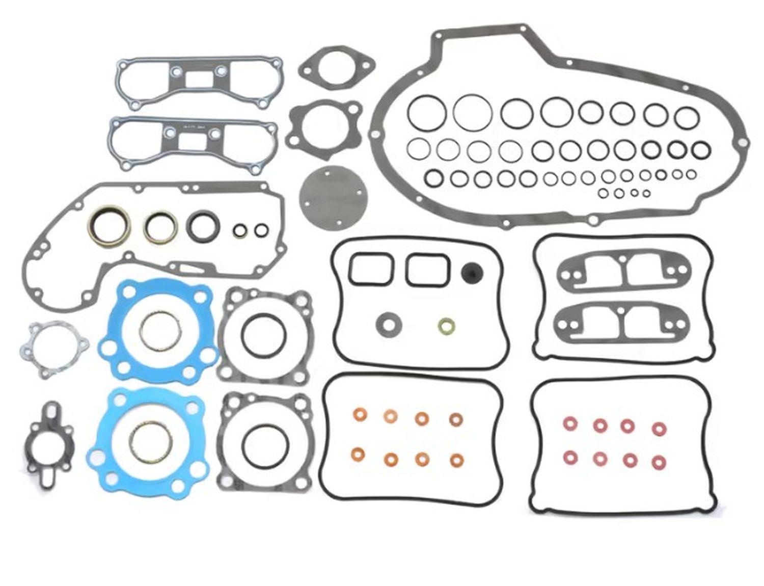 Levně ATHENA 2026/01 kompletní sada těsnění (včetně gufer) HARLEY-DAVIDSON EVOLUTION 1100 sportSTER 86-87, XLH 1100 sportSTER 86-87 (17026-86A) (ATHENA)