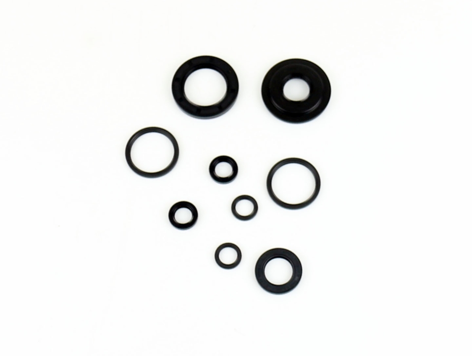 Levně ATHENA sada gufer motoru HONDA FES SILVERWING 125/150 07-10, NES 125/150 00-01, PES 125/150 06-10, SH 125/150 01-12, KEEWAY OUTLOOK 125/150 07-11