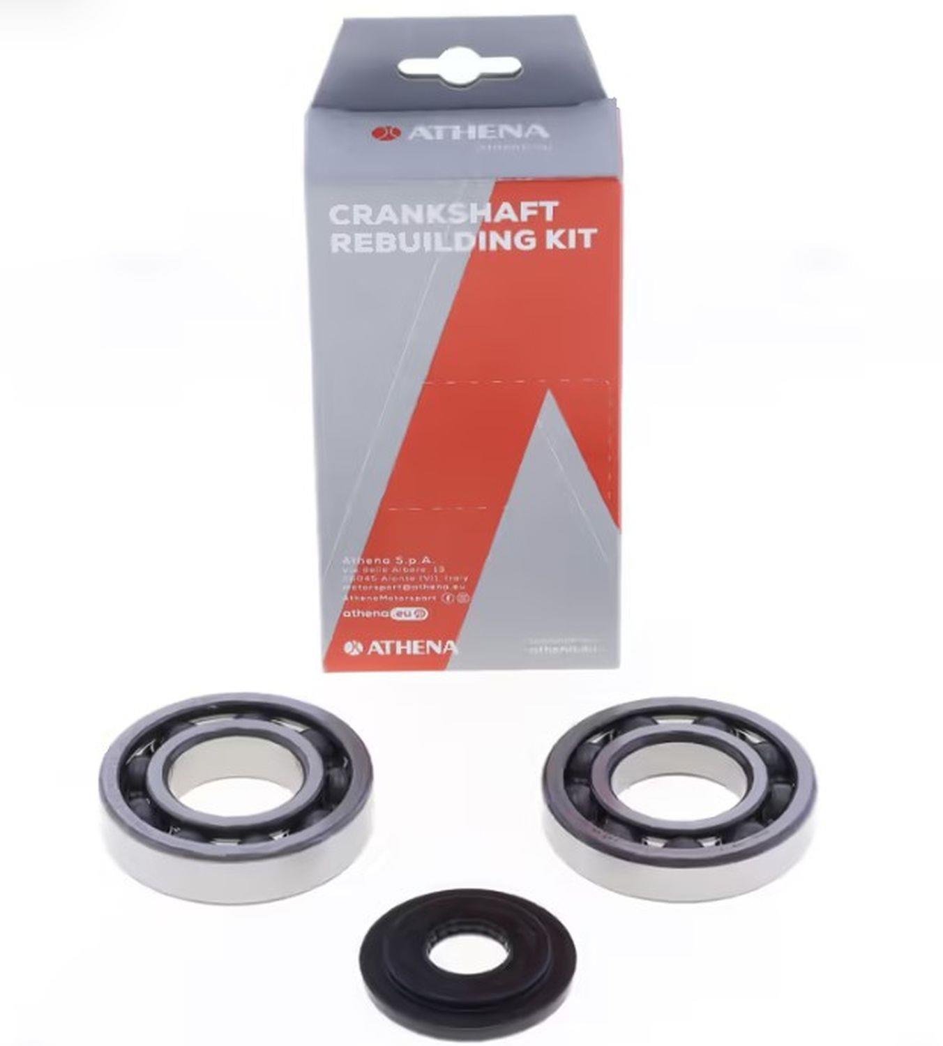 ATHENA 2026/01 ložiska klikové hřídele s těsnícími prvky HONDA FES 125 / 150 SILVERWING 07-10, PANTHEON 125 / 150 05-05, PES INJECTION 125 / 150 06-10, SES 125 / 150 DYLAN 03-05, SH 125 / 150 00-12