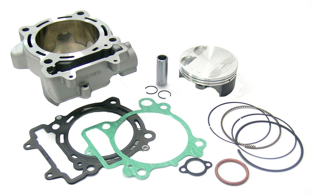 ATHENA complete cylinder KAWASAKI KXF 450 06-08, KLX 450R 08-13 STD=96mm 12,2:1 (KXF450) (P400250100002)