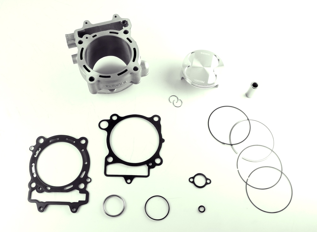 Complete cylinder ATHENA P400250100023