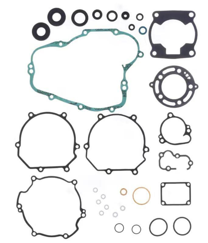 Levně ATHENA kompletní sada těsnění včetně gufer KAWASAKI KX100 14-21, KX 112 22-25 (ATHENA kompletní sada těsnění včetně gufer KAWASAKI KX100 14-21, KX)