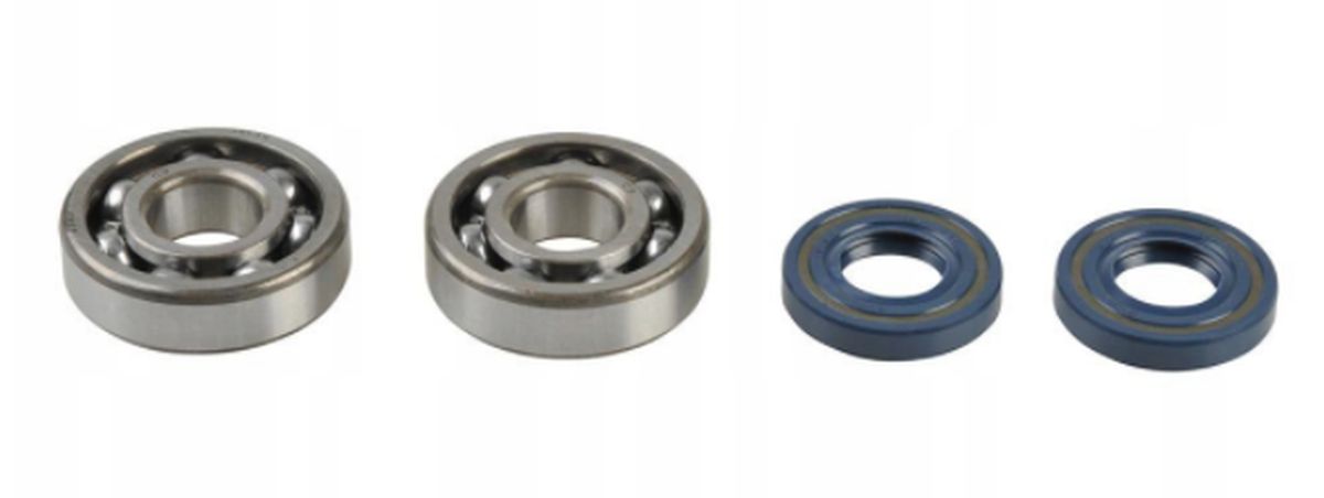 ATHENA ložiska klikové hřídele s těsnícími prvky KTM SX/EXC 250/300 04-17 ,TPI 18-24, HUSQVARNA TC 25014-25, TE 250/300 11-25, TX 30017-24 (ATHENA)