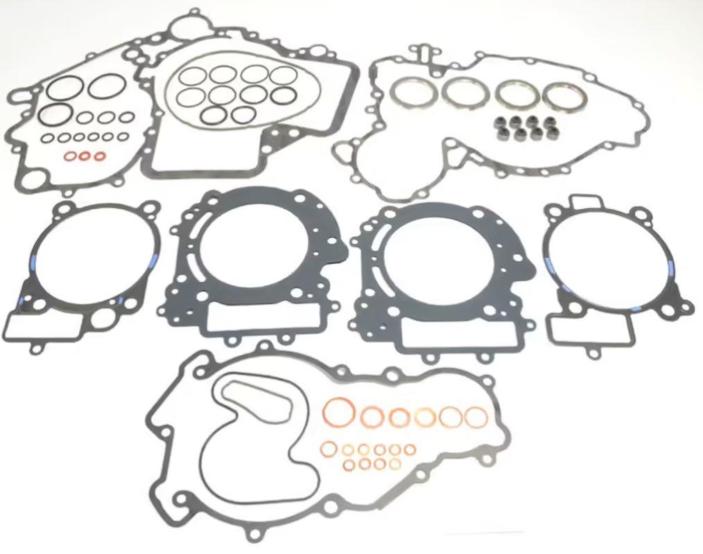 Levně ATHENA kompletní sada těsnění KTM LC8 950 / 990 ADVENTURE 02-13, LC8 SUPER DUKE 990 / R 05-13, LC8 SUPER ENDURO 950 06-18, SUPERMOTO / R 950 / 990