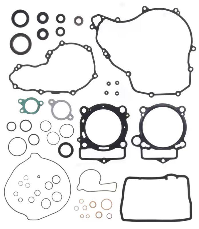 ATHENA kompletní sada těsnění včetně těsnění motoru GAS GAS EX/MC 24, HUSQVARNA FC/FX 23-24, KTM SX-F/XC-F 350 23-24 (ATHENA kompletní sada těsnění)