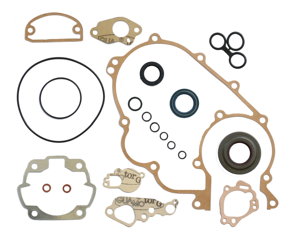 Levně ATHENA kompletní sada těsnění PIAGGIO VESPA T5 125 CLASIC 92-95, VESPA T5 125 ELESTAR 85-90 (ATHENA kompletní sada těsnění PIAGGIO VESPA T5 125)