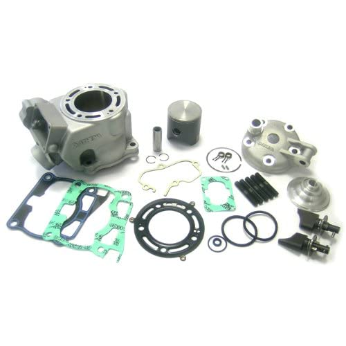 ATHENA kompletní válec YAMAHA YZ 125 '97-'04 sada standard 54,00mm s hlavou a výfukovým ventilem (píst, top-end, výfukový ventil, hlava) ( )