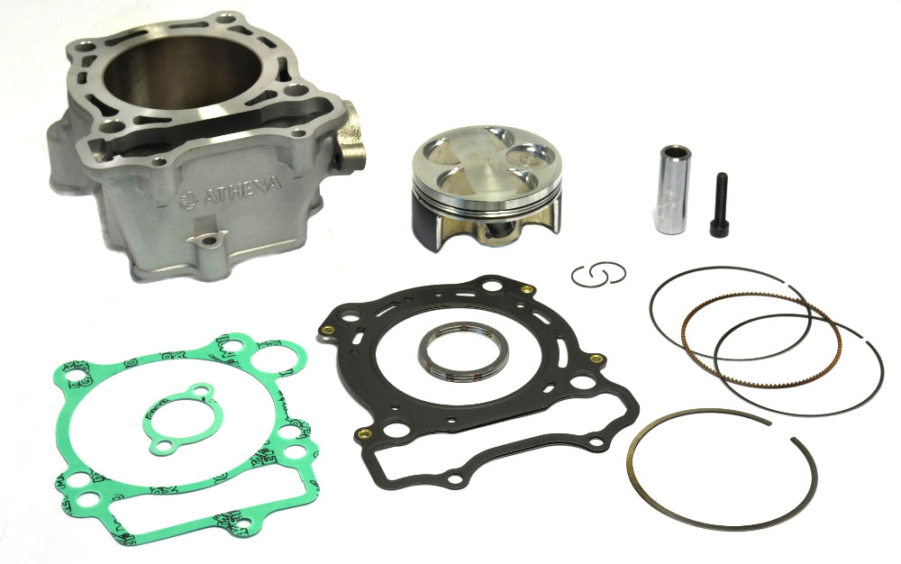 ATHENA kompletní válec YAMAHA YZF 250 01-07, WR 250F 01-12 STD=77mm (ATHENA kompletní válec YAMAHA YZF 250 01-07, WR 250F 01-12 STD=77mm)