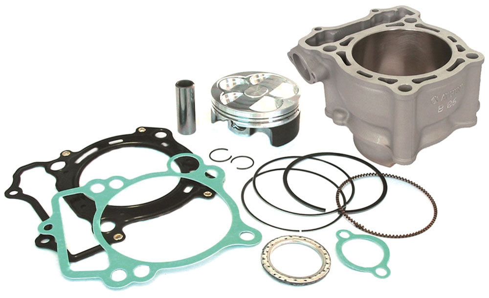 ATHENA complete cylinder YAMAHA yzf 250 01-07, wr 250f 01-12 big bore =83mm (+6mm=290cmm) 12,5:1 (P400485100012)