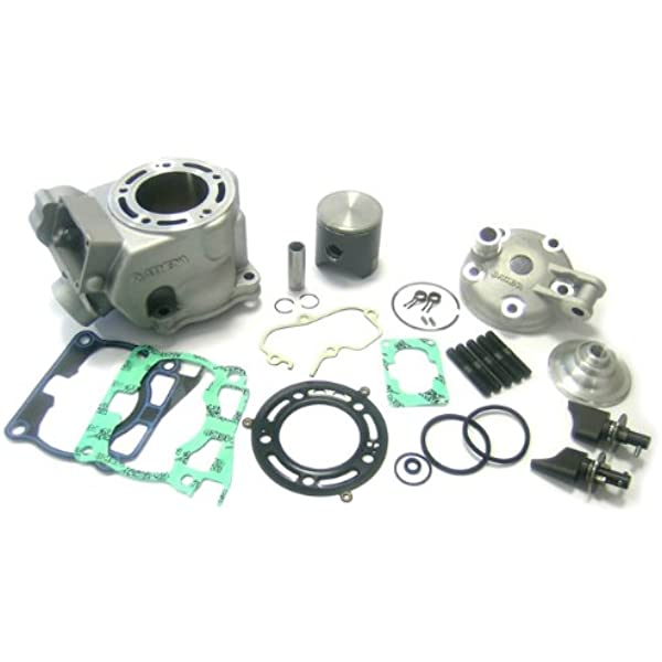 ATHENA complete cylinder YAMAHA yz 125 97-04 big bore 58mm 144cchlavou and exhaustm valveem (P400485100029)