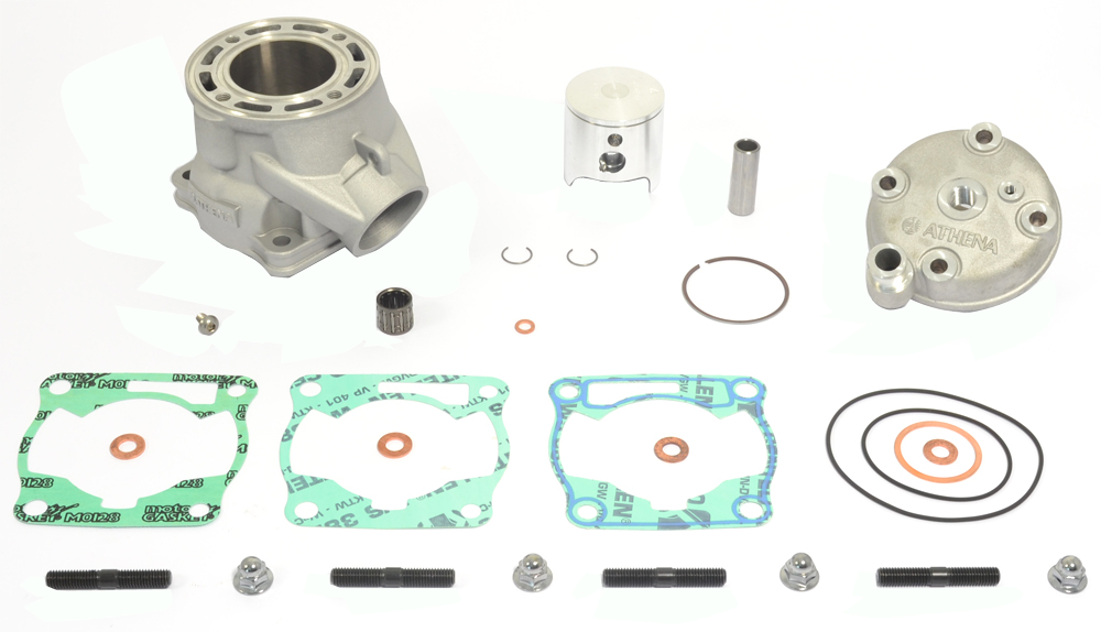 Complete cylinder ATHENA P400485100038