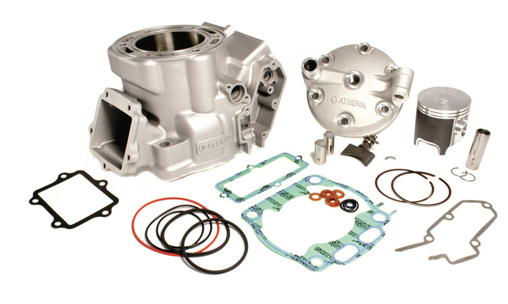 Levně ATHENA kompletní válec YAMAHA YZ 250 LC (2T) 03-25 72mm BIG BORE 300cm3 (píst ,ventil,hlava ,CYLINDER,top end) (ATHENA kompletní válec YAMAHA YZ 250)